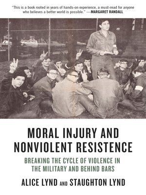 cover image of Moral Injury and Nonviolent Resistance